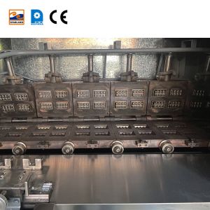 Ultimate Monaka Wafer Making Machine With PLC Control CE Certification