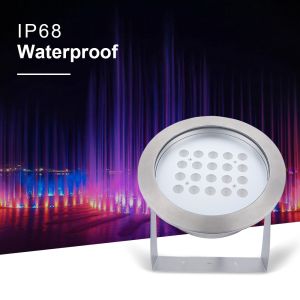 Outdoor Waterproof IP68 Dmx Led Landscape Lamps Big Wattage 20W 40W 60W 80W RGB
