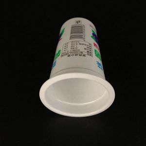 factory customizing printing 66-155ml PP yogurt cup