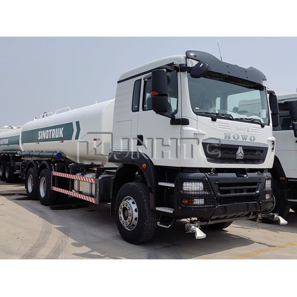 HOWO TX Water Tanker Truck 6x4 15000/20000 Liters 371HP Water Sprinkler Bowser Tank Truck