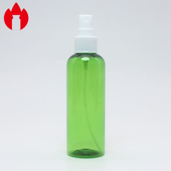 100ml Transparent Green Empty Screw Top Vials