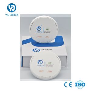 40% Translucent Dental Zirconia Blank Cerec Zirconia Oxide Disc