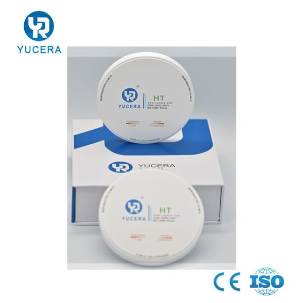 Buy 40% Translucent Dental Zirconia Blank Cerec Zirconia Oxide Disc at wholesale prices
