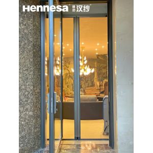 Wall Mounted Style Retractable Screen Window With Fiberglass Mesh