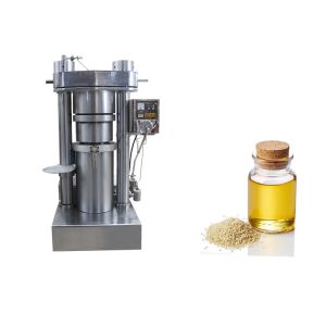 High Pressure Sesame Hydraulic Oil Machine 60Mpa Cold Press