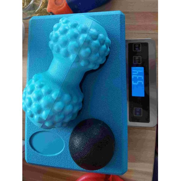 4 Inch 3 Inch Eva Yoga Block 2 Pack Yogabody Massage Ball Self Massage