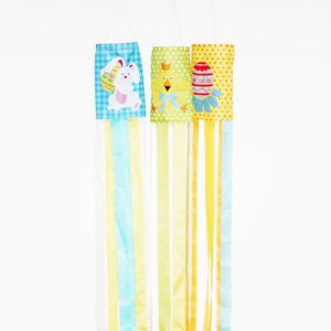 Quality Spring easter wind sock bunny cock egg for sale