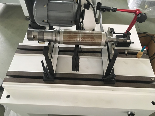 Automatic Dynamic Armature Rotor Adding Weight Compound Balancing Machine