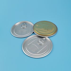 73mm 83mm Alu Ring Pull Full Easy Open Can Lids