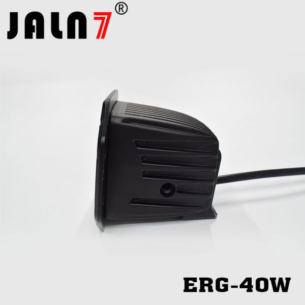 Led Work Light JALN7 40W Car Driving Lights Fog Light Off Road Lamp Car Boat Truck SUV JEEP ATV Led Light