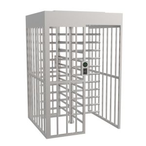 Full Height Bi-directionary SUS304 Single Lane Turnstile 35p/m