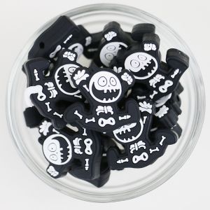 Halloween Series Silicone Focal Beads DIY For Pen Keychains