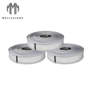 Flexible Illuminated 3d Rubber Channel Letter Trim Cap