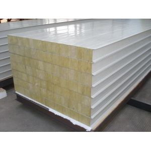 Stainless Steel Fireproof Rockwool Sound Proof Panels