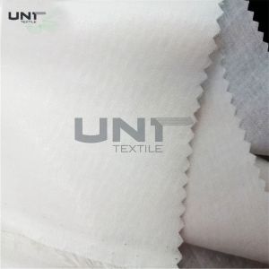 Cotton Soft Shirt Collar Woven Interlining Plain Weave PA Coating