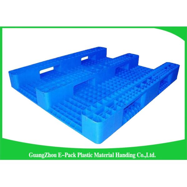 Customized Logistics Heavy Duty Plastic Pallets 1200 * 1200 * 160mm For Food Industry