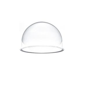 Quality Explosion Proof Surveillance Camera Optical Glass Domes Cover for sale