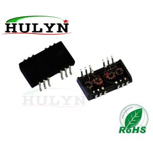 China Single Port, 100 BASE-T PC Card Ethernet Transformer Modules, SMD on sale China Single Port, 100 BASE-T PC Card Ethernet Transformer Modules, SMD on sale