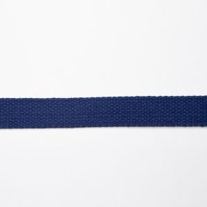 100% Cotton 1inch 3.9CM Webbing Trim For Garment