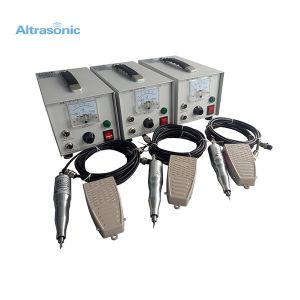 China Replaceable Blades Ultrasonic Fabric Cutting Machine on sale