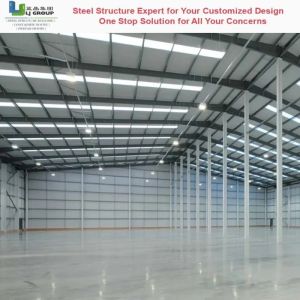 High Load Bearing Steel Structure Building Graphic Design Prepainted Steel