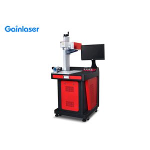 5W CE UV Laser Machine With Rotary Fixture