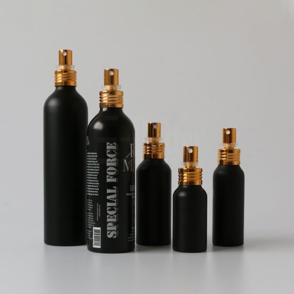 Buy 20mm Spray Pump 150ml Aluminum Cosmetic Bottles For Hand Wash at wholesale prices
