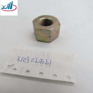 Auto Engine Nut Shacman Spare Parts 310302821