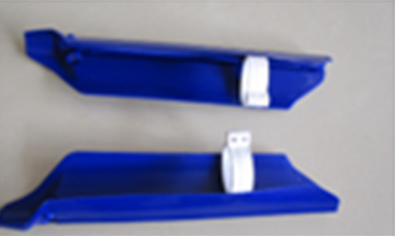 SUZUKI GXT200 MOTOCROSS Red Black Blue Yellow ABS Shock absorber decorative