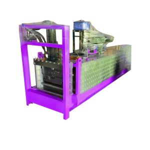 0.3-0.8mm Galvanized Steel SSR Metal Roofing System Beam Standing Roll Forming