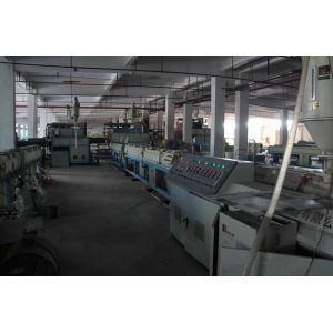 HDPE Hollow Wall Winding Pipe Extruder Machine