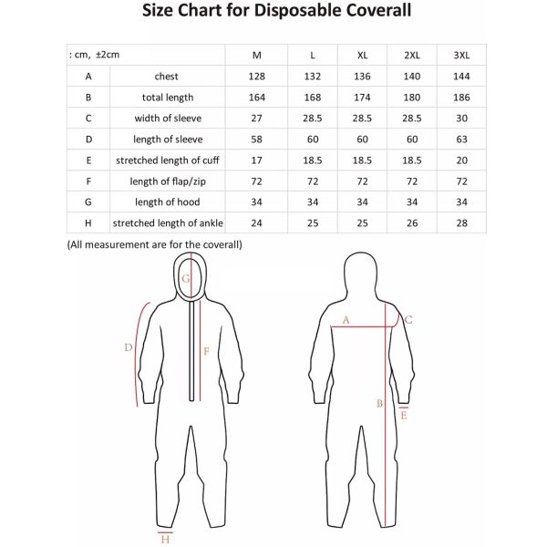 White Microporous Disposable Protective Coveralls Anti Dust With Hood
