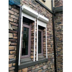 0.25mm Aluminum Hurricane Window Shutters With PU Foam