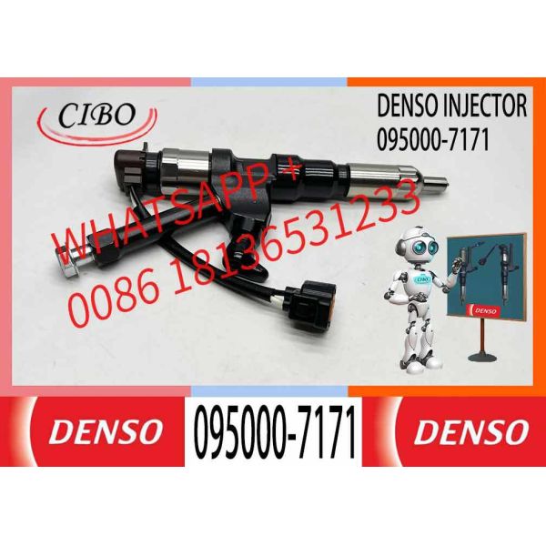 095000-7170 High Quality Fuel Injector 095000-7170 095000-7171 095000-7172 for HI-NO P11C 23670-E0370