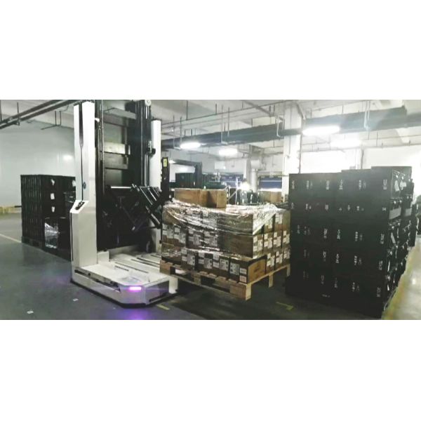 VFR-CS1,VNA Fork-type AMR,Very Narrow Aisle Fork-type Autonomous Mobile Robot CS Serie stype 1 for Warehouse Pallet Stacking And Handling