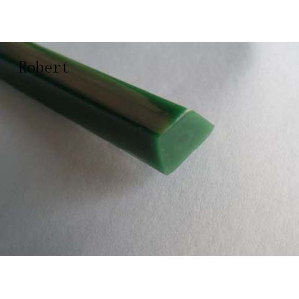 Buy Custom Industrial Extruded Polyurethane Rectangle Profile Strip Belt at wholesale prices