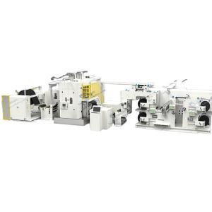 China Roll To Roll Automatic Calendering Machine Integrated Slitting Machine on sale China Roll To Roll Automatic Calendering Machine Integrated Slitting Machine on sale