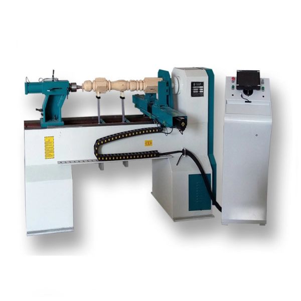 Buy 425W Woodworking Lathe Machine L2500mm Dia400mm Cnc Cutting at wholesale prices