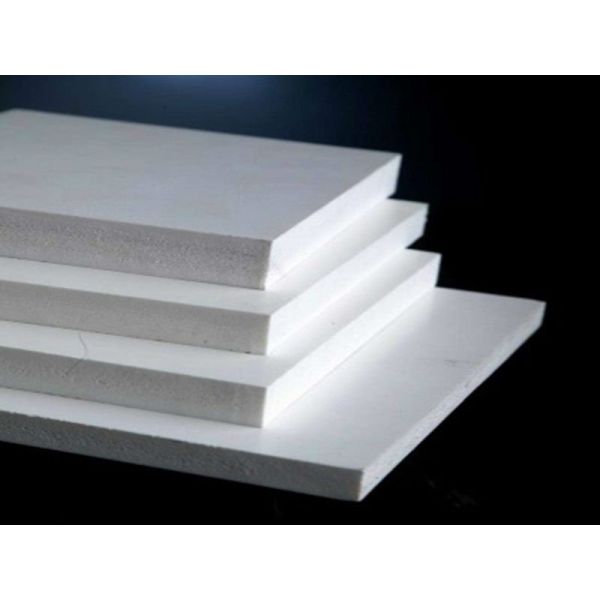 White Adhesive Foam Core Board , PVC Material Acrylic Paint On Foam Board