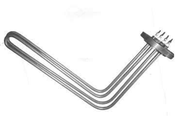 Buy Thermostatic Tubular Electric Heaters Waterproof Nickel Plating Surface 220V at wholesale prices