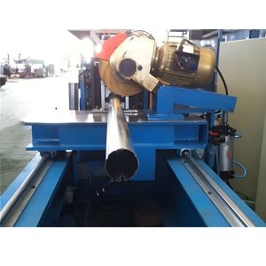 Multiple Sizes 65mm 70mm 78mm Awning Pipe Tube Roll Forming Machine