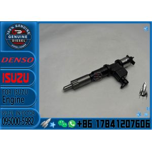 High Quality Common Rail Injector 095000-5980 095000-5981 095000-5982 for 6WF1