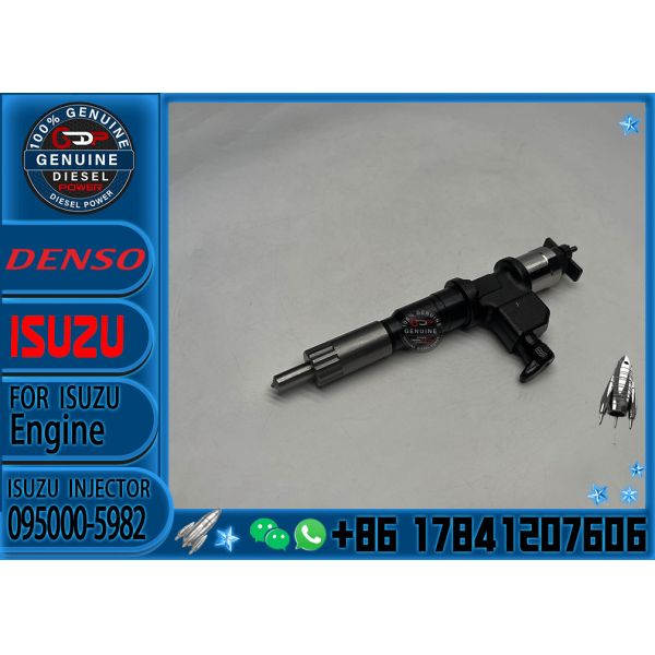 High Quality Common Rail Injector 095000-5980 095000-5981 095000-5982 for 6WF1