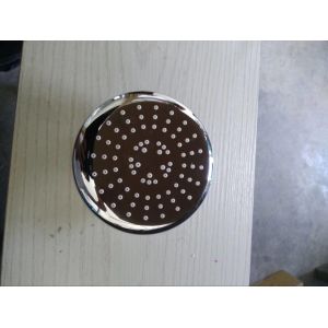 ABS plastic material round shower head top shower rain shower