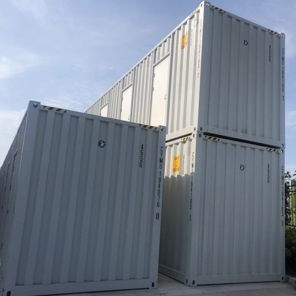 Worker Living Shipping Container Cabin With Air Conditioner Anti Earthquake