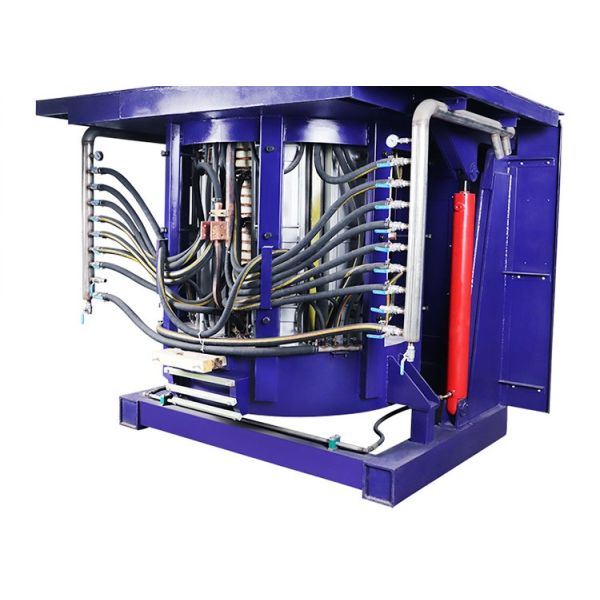 Buy Foundry Plant Pig Iron 3T Electric Induction Melting Furnace at wholesale prices