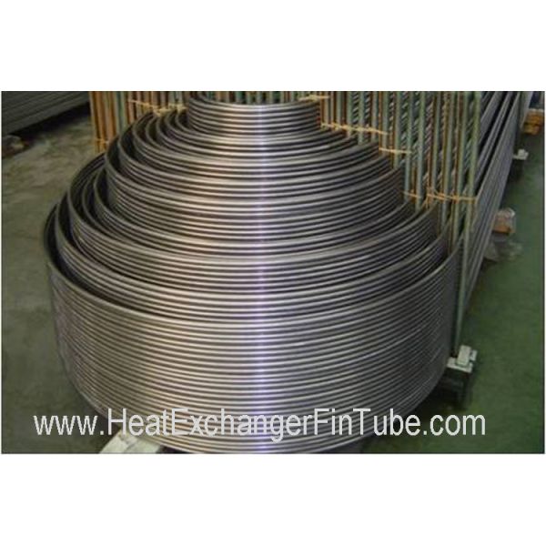 Buy High Precision Heat Exchanger U Tube for superheater / economizer at wholesale prices