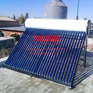 China Intelligent Thermal Solar Water Heater 300L With Galvanized Steel Tank Outer on sale