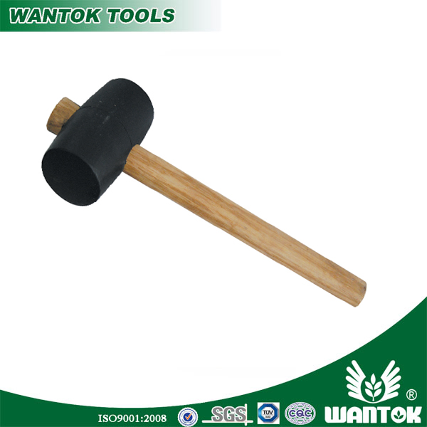Rubber Mallet with Wooden Handle The Perfect Combination of Strength and Comfort