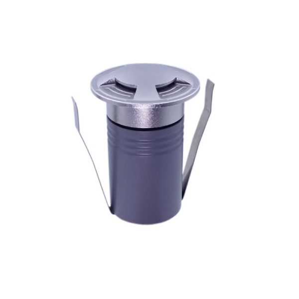 Buy 10-30VDC Tempered Glass Underground LED Light , Blue LED Deck Lights at wholesale prices